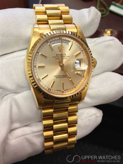 president oro rolex|rolex president gold price.